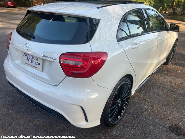 Mercedes-Benz A 45 AMG 2014/2015